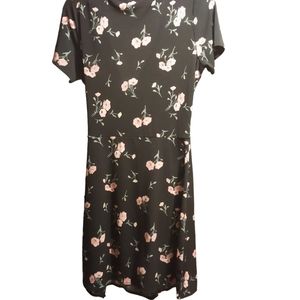 H&M Divided Wrap Style Dress Size 12